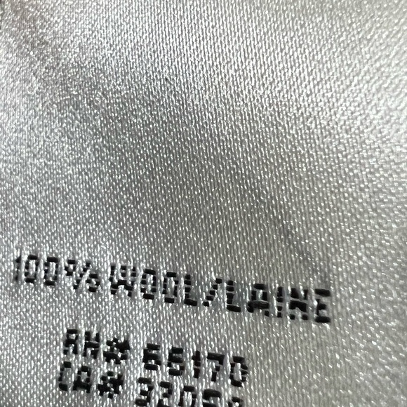 Charlie & Robin Alice in Autumn Wool Embroidered Button Knit Coat Neutral Tone - Picture 6 of 8